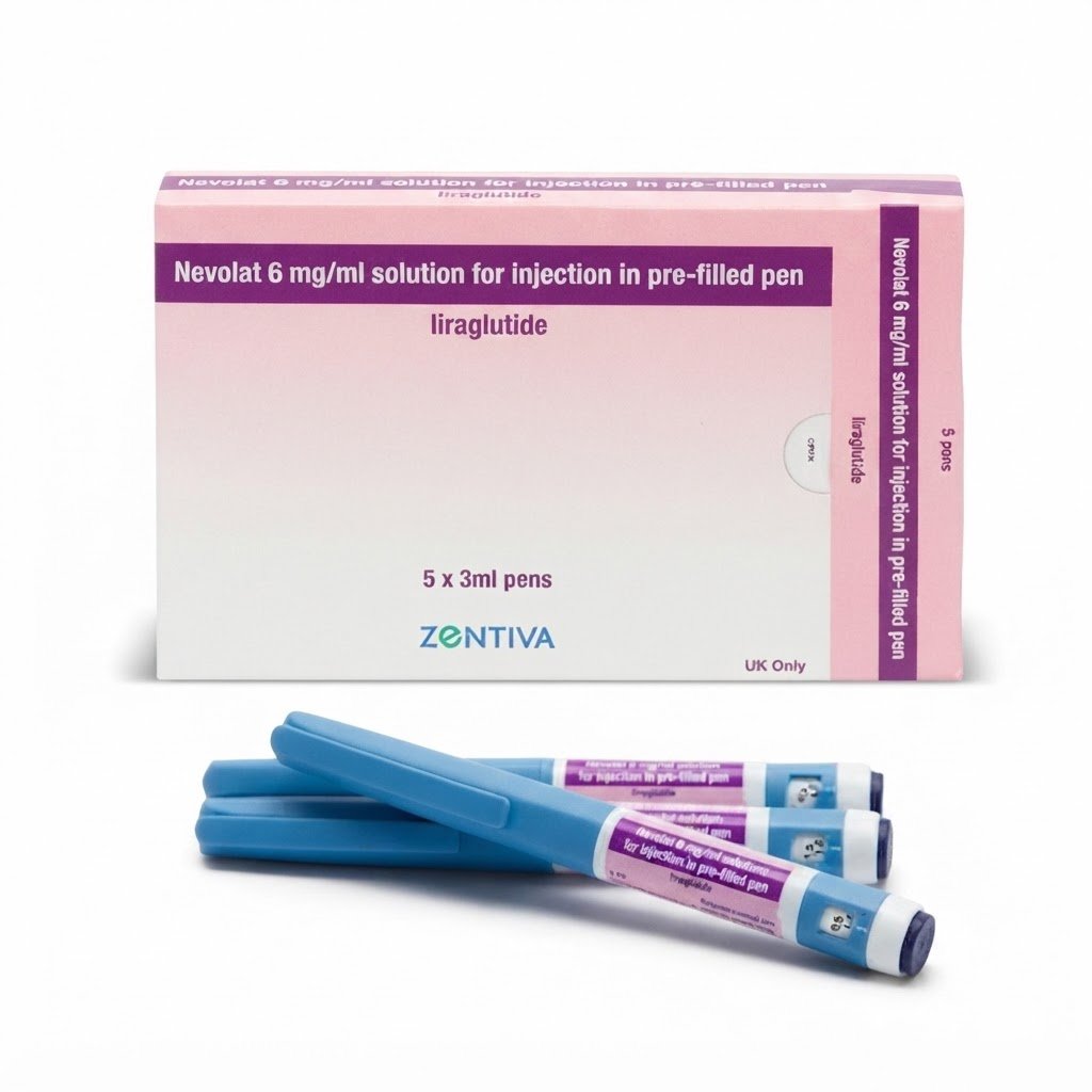 Nevolat 6mg/ml pre-filled injection pen Nevolat 6mg/ml pre-filled injection pen