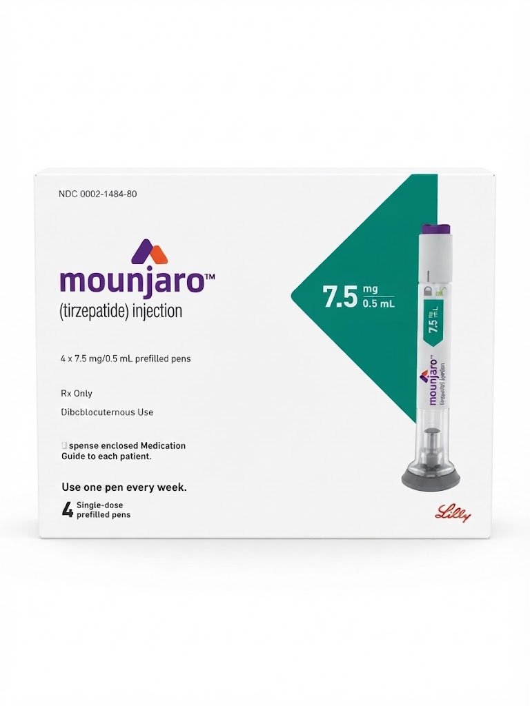 Mounjaro 7.5mg Tirzepatide Injection Pen