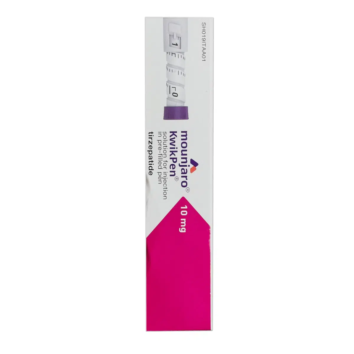 MOUNJARO 10mg KwikPen tirzepatide pre-filled injection pen