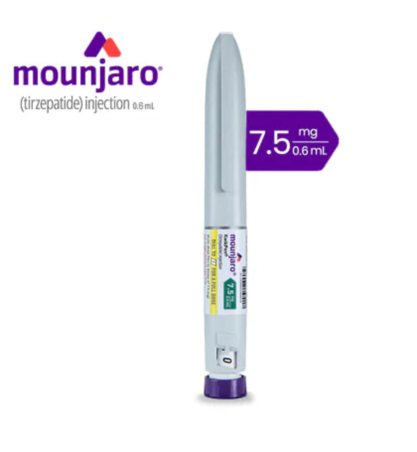 Mounjaro 7.5mg Tirzepatide Injection Pen