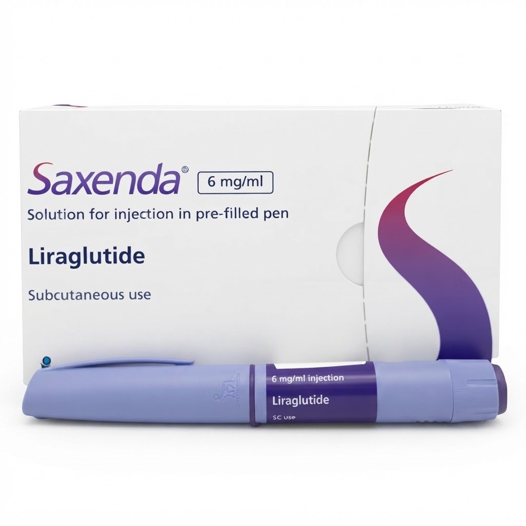 Saxenda liraglutide GLP-1 weight management injection pen