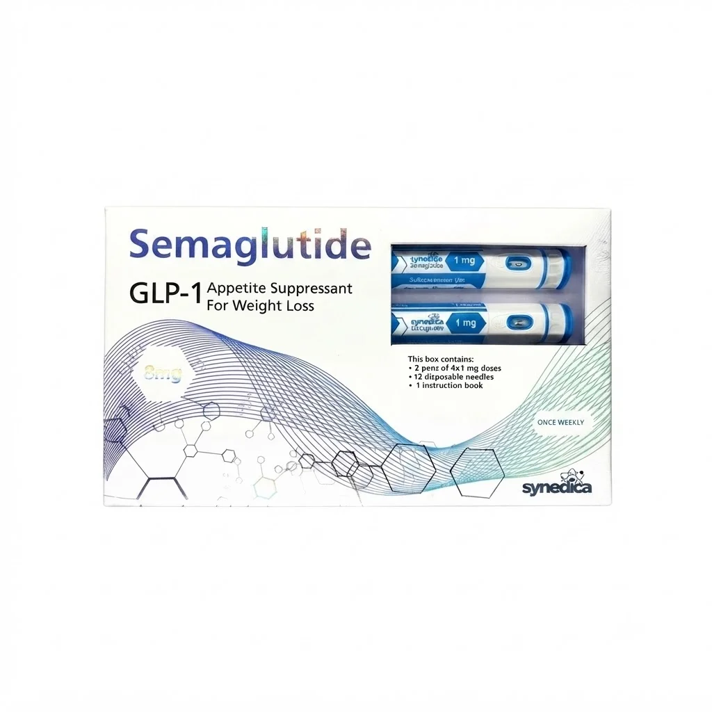 Synedica Semaglutide 8mg Injection Pen Kit GLP-1 product