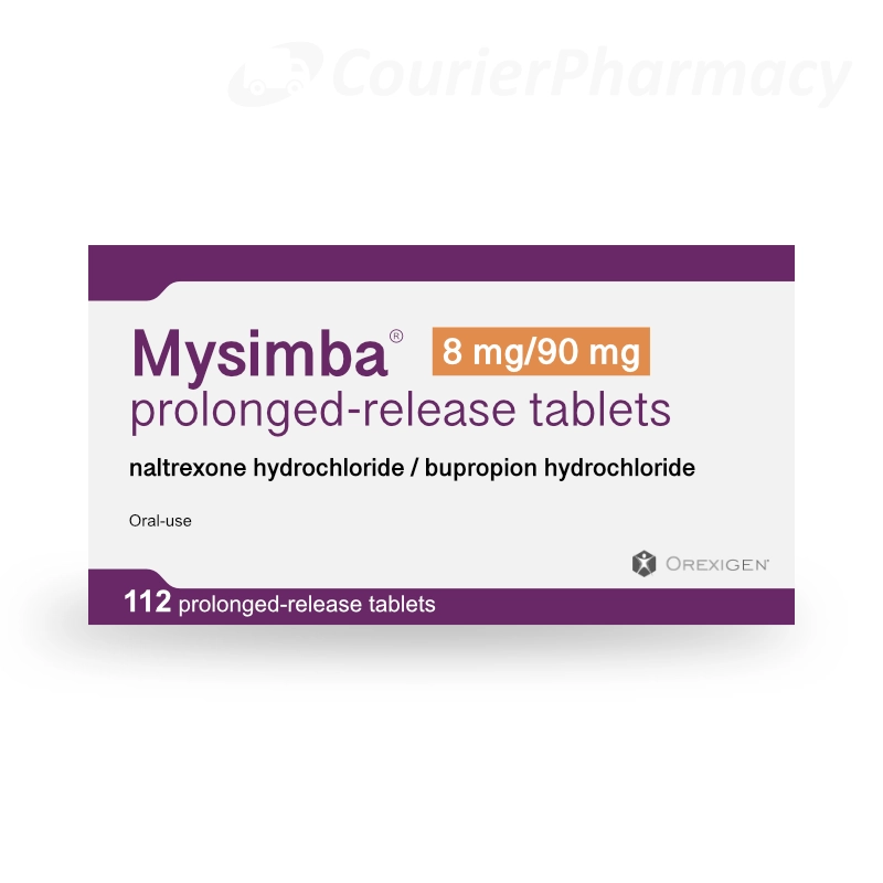 Mysimba prescription weight management tablets