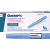 Ozempic 1mg semaglutide GLP-1 pre-filled injection pen
