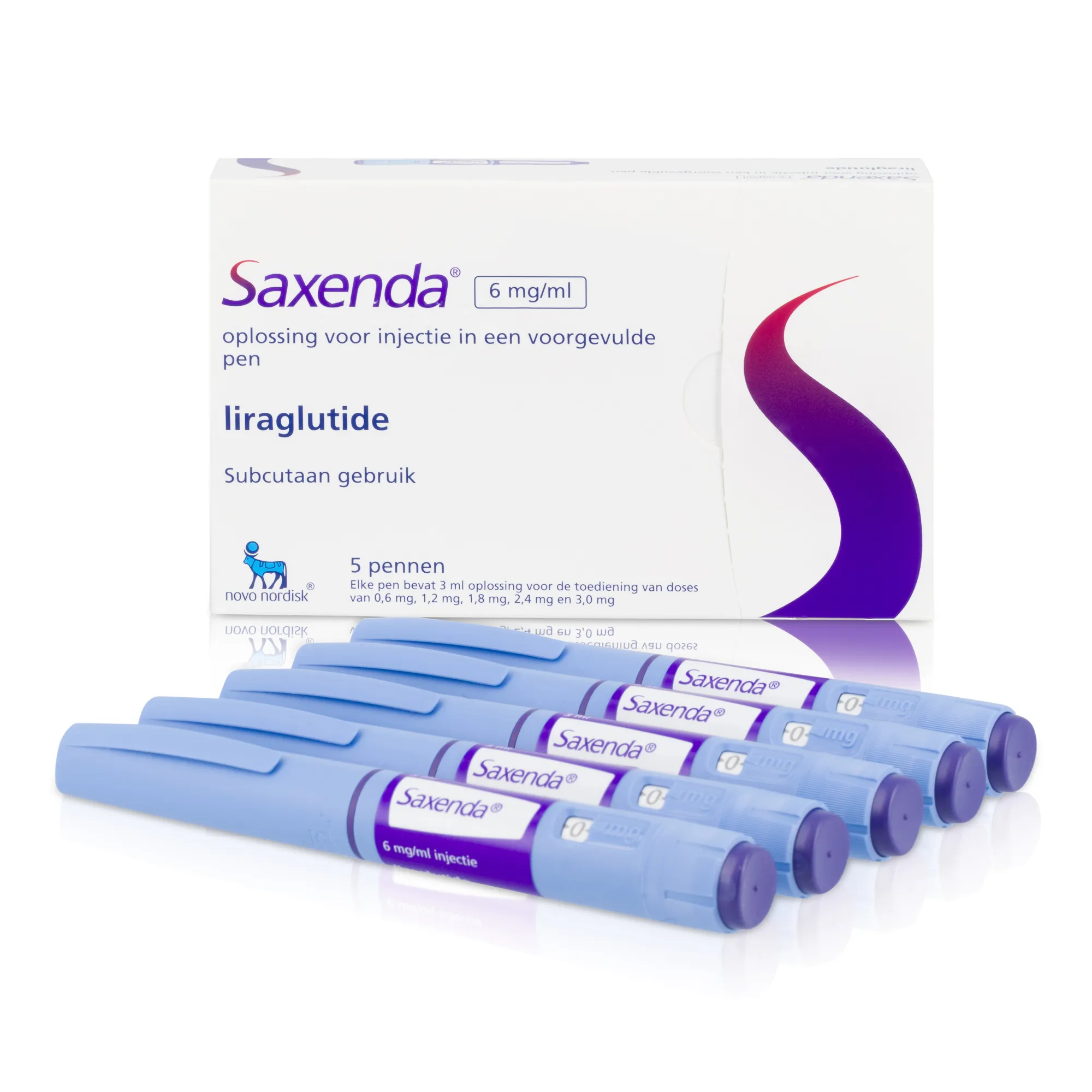 Saxenda liraglutide GLP-1 weight management injection pen