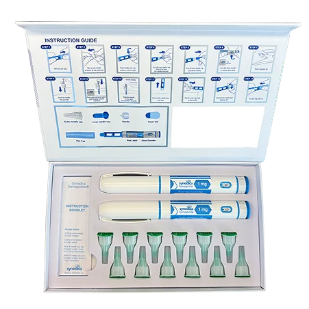 Synedica Semaglutide 8mg Injection Pen Kit GLP-1 product