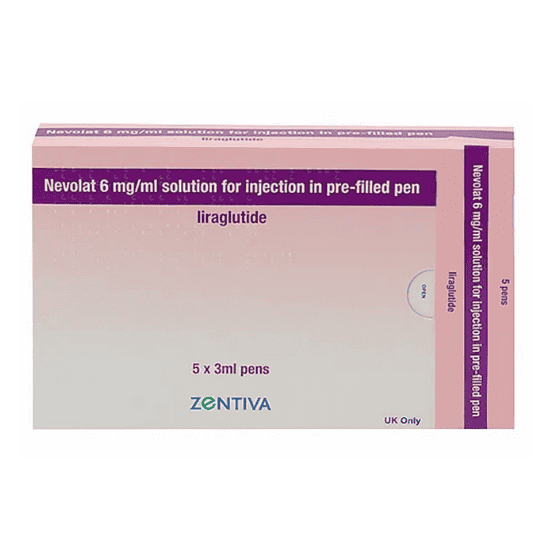 Nevolat 6mg/ml pre-filled injection pen