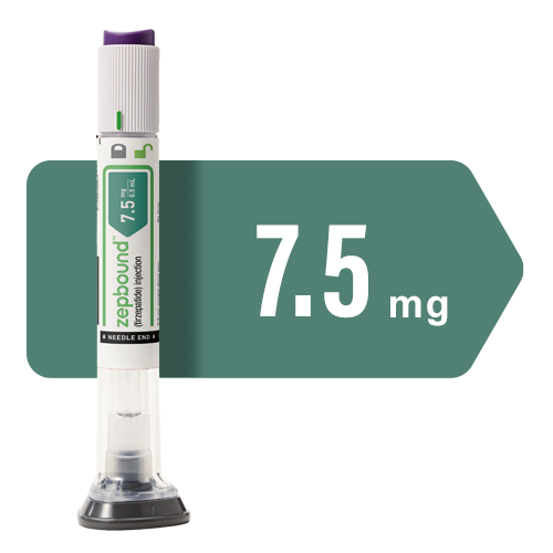 Zepbound tirzepatide injection pen for prescription weight management